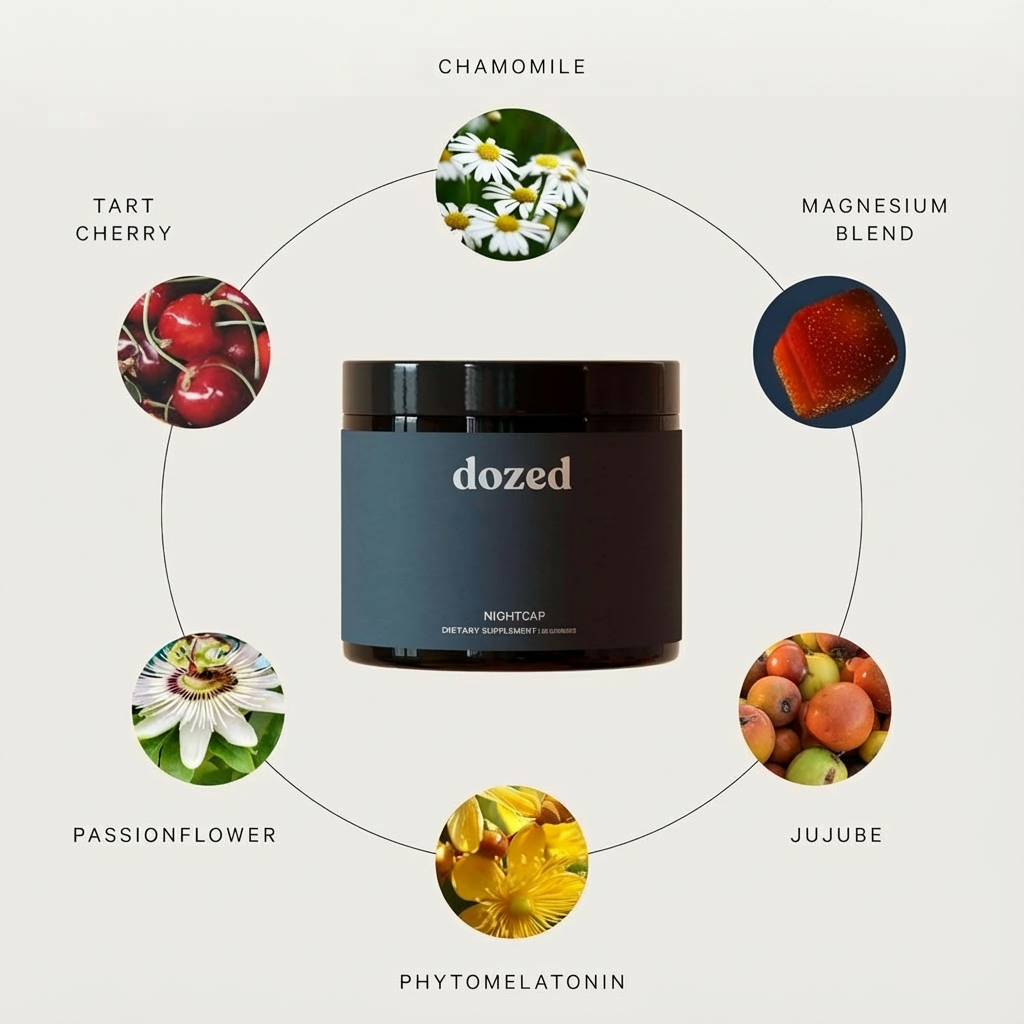 Dozed® Revive Gummies